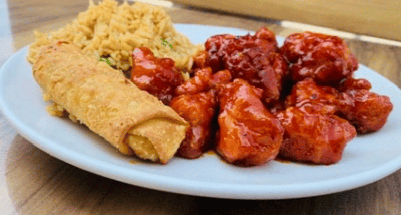 ORANGEchicken